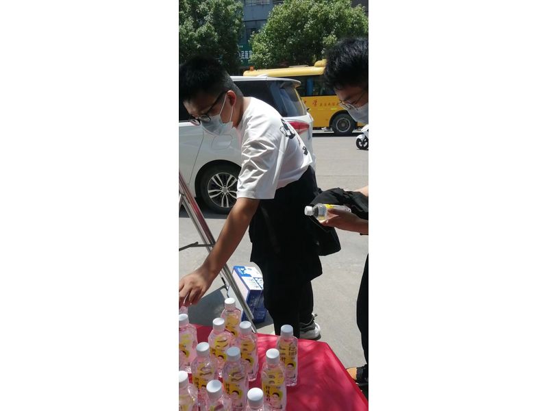 增健飲品為高考學(xué)子助力