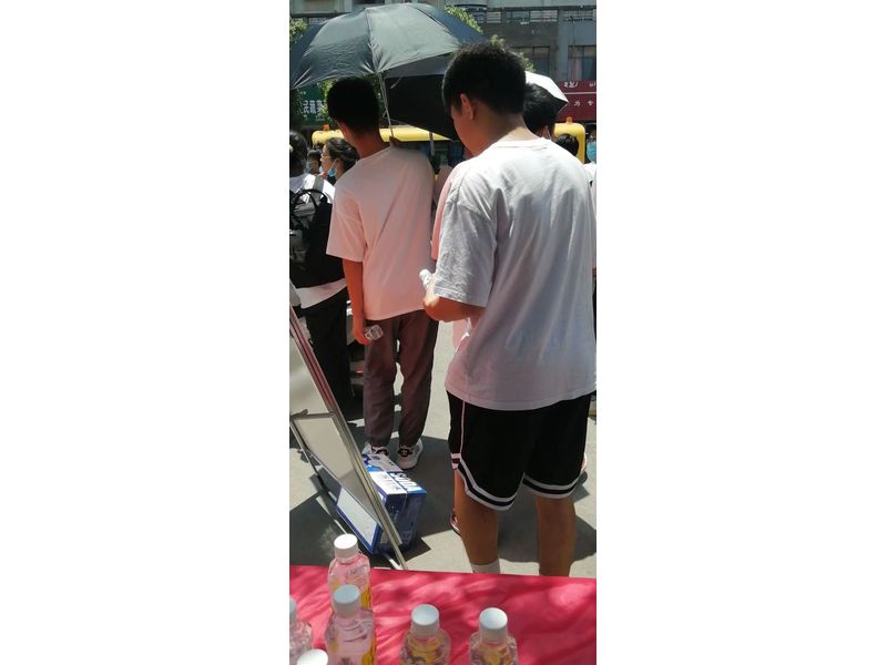 增健飲品為高考學(xué)子助力