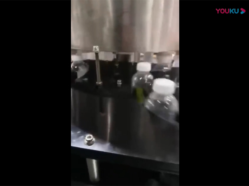電解質水的生產現(xiàn)場